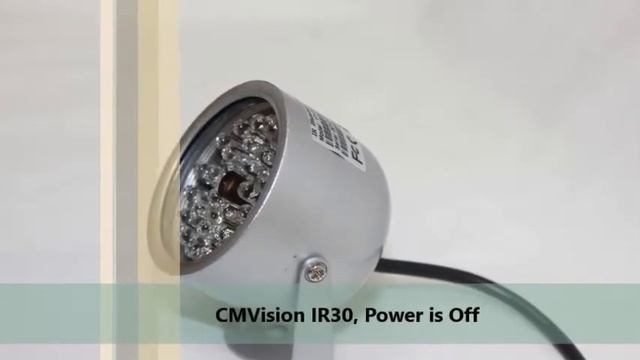 CMVision CM-IR30 60-90 WideAngle View  IR Illuminator