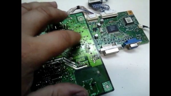 Ремонт монитора SAMSUNG SyncMaster 940B