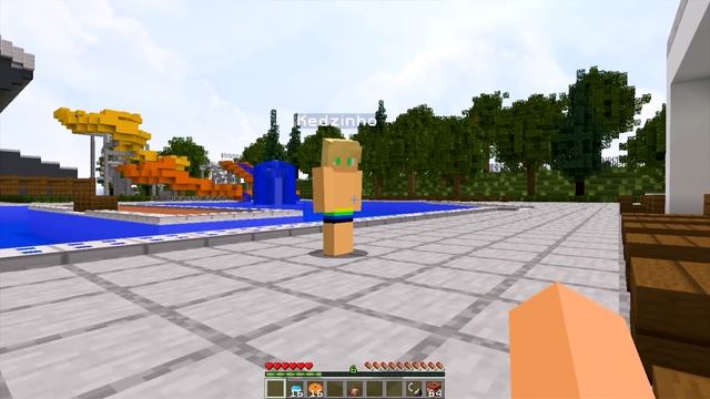 Minecraft: FILHA DA MARINETTE E DO ADRIEN NA PISCINA - MIRACULOUS AS AVENTURAS DE LADYBUG ◂Miika▸ смотреть онлайн