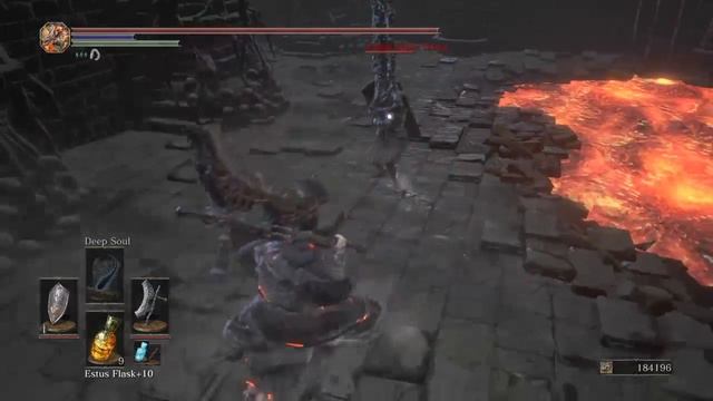 Dark Souls 3: NPC Knight Slayer Tsorig NG+1 смотреть онлайн