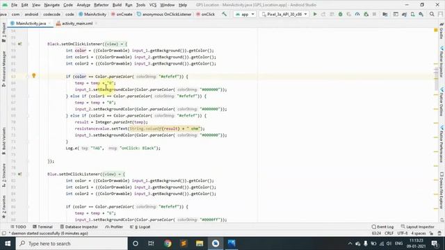 Resistance Value Calculator - Android Studio - GitHub - CodeCode смотреть онлайн