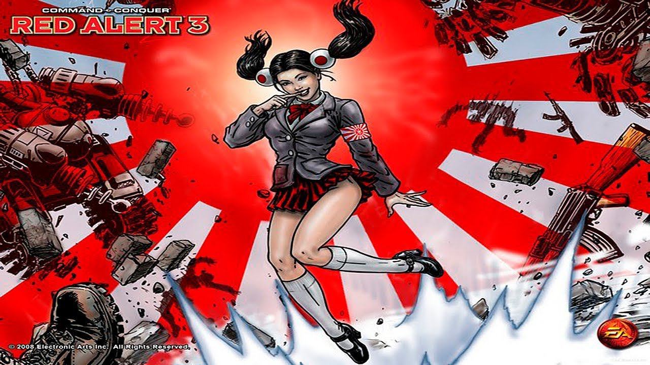 Command & Conquer: Red Alert 3, Japan Co-op #5 смотреть онлайн