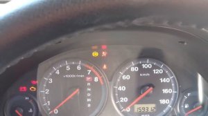 honda civic ferio считывание ошибки srs