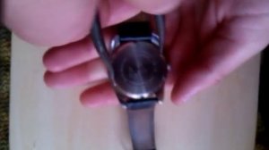 замена батарейки в часах CASIO