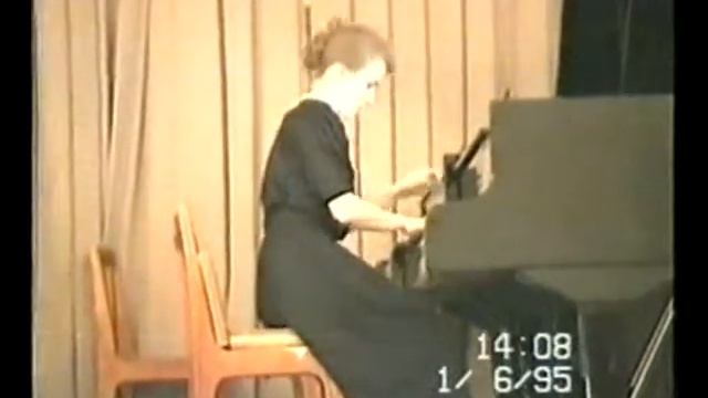 Ф. Лист. Концертный этюд "Шум леса" (МКИиК, 1995) смотреть онлайн