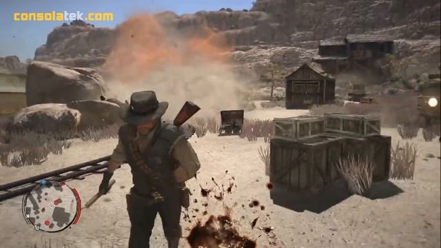 Red Dead Redemption Video Gameplay 1 en Español HD Xbox 360 PS3 | Consolatek.com смотреть онлайн