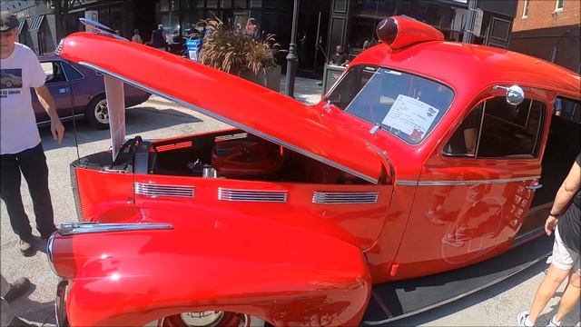 We Take The 1969 Opel GT To A Massive Route 66 Car Show!