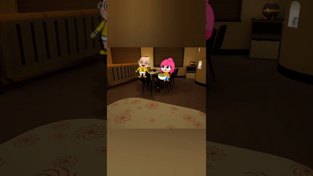 Луана и младенчик в жёлтом 1 серия 😂🤣 (Пранк)