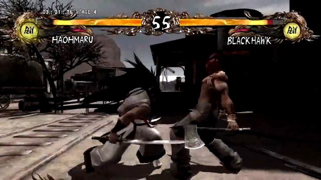 Samurai Shodown Sen (Xbox 360) Story as Haohmaru смотреть онлайн