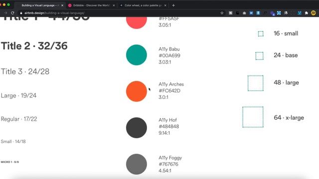 Picking the right colors when designing User Interfaces for Mobile Apps! - Basic Design Principles смотреть онлайн