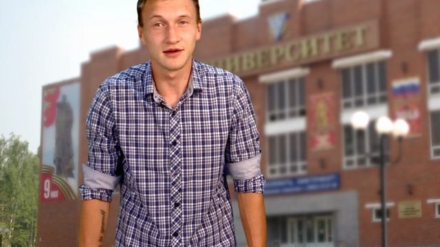 Визит Красновых в БрГУ  (2016)