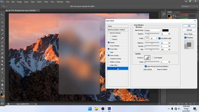 Cara Gampang Buat Efek Glass Morphism di Photoshop смотреть онлайн