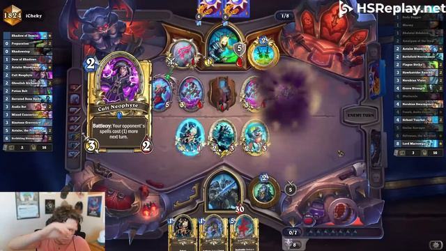 85% Winrate Deck is Officially Gamebreaking - Unholy DK - Hearthstone смотреть онлайн
