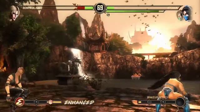 Mortal Kombat 9 Chapter Two: Sonya Blade.(Xbox-360) смотреть онлайн