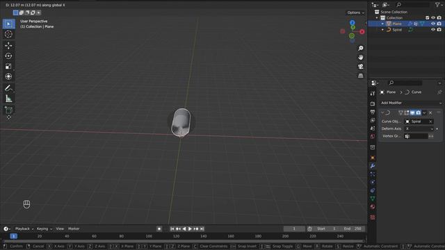 [39] [Tutorial] [Short] Unrolling Carpet Simulation in Blender смотреть онлайн