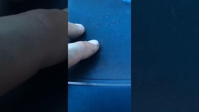 Как узнать год выпуска Honda Tact af-24 мопед (часть2) смотреть онлайн