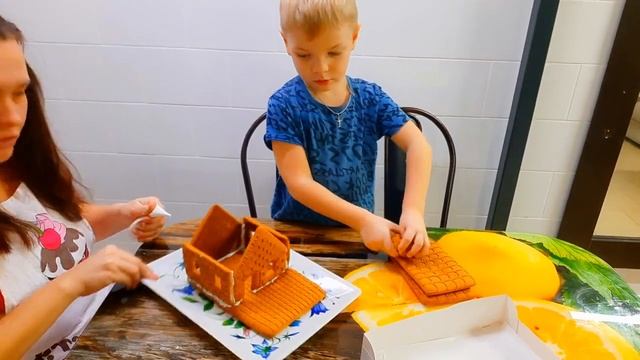 Пряничный дом. Быстро и увлекательно смотреть онлайн