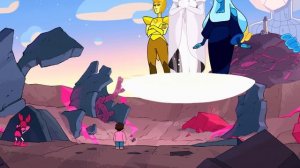 Espinela conoce a las diamantes | Steven Universe: La Película 🎞️ | Steven Universe  | CN