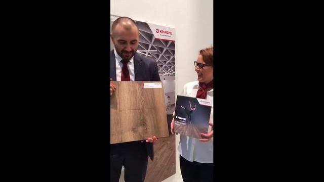 Выставка Domotex. Hannover 2018. Новинки ламината KRONOPOL только у нас этой весной!!!
