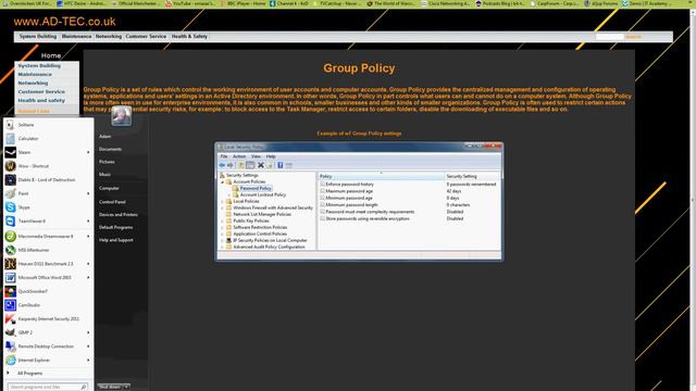 Group Policy and Local Security Policies смотреть онлайн