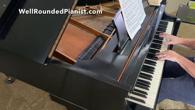 CLEMENTI: Sonatina, Op. 36 No. 3 (3rd movt.) -- played at 63 bpm with metronome смотреть онлайн