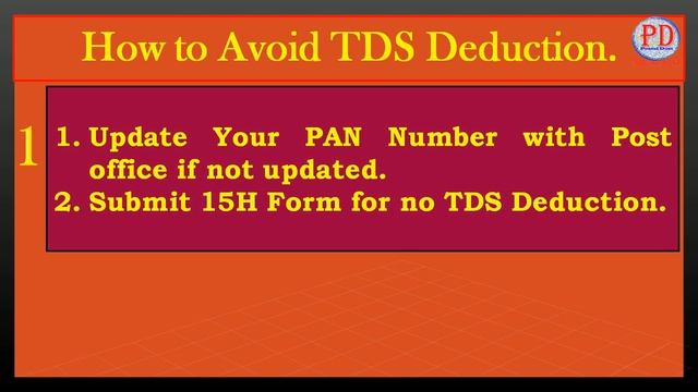 SCSS scheme News | Senior Citizen Saving Scheme | scss tds rules| tds on scss scheme| scss tds limi смотреть онлайн