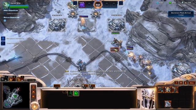 STARCRAFT 2 PROTOSS COVERT OPS | SUDDEN STRIKE | BRUTAL DIFFICULTY смотреть онлайн
