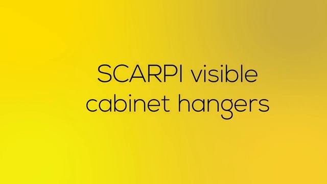 Kaashni | Scarpi 4 - Wall Hanging Brackets