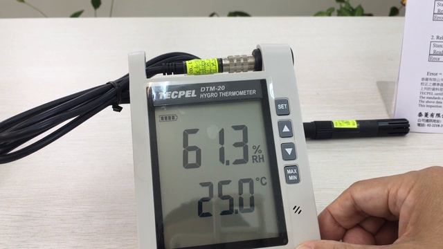 How to calibrate Thermo Hygrometer? смотреть онлайн