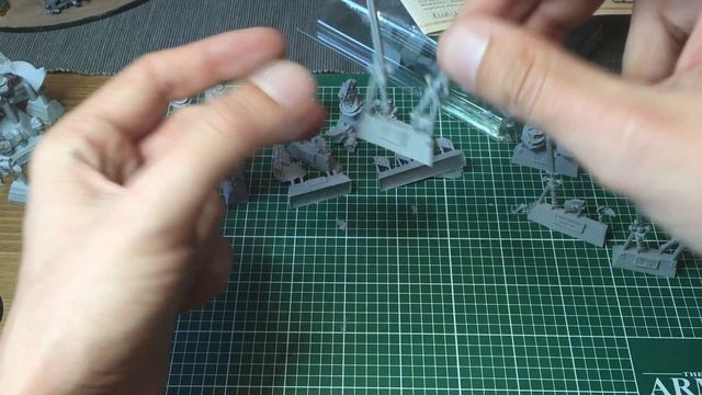 Dark Angels - Inner Circle Cenobium Knights Forge World Unboxing смотреть онлайн