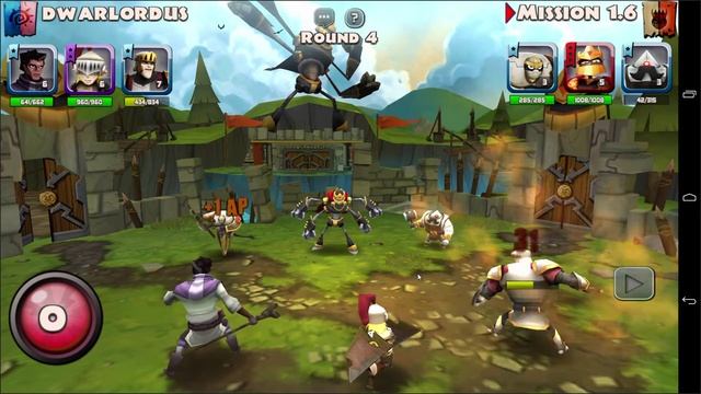 Might and Mayhem Battle Arena ANDROID Gameplay #1 смотреть онлайн