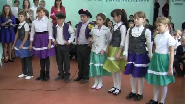 День УЧИТЕЛЯ 2016 Поздравление начальных классов ч 3 смотреть онлайн