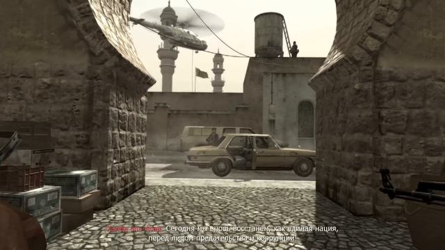 Call of Duty 4: Modern Warfare прохождение #1 без комментариев. смотреть онлайн