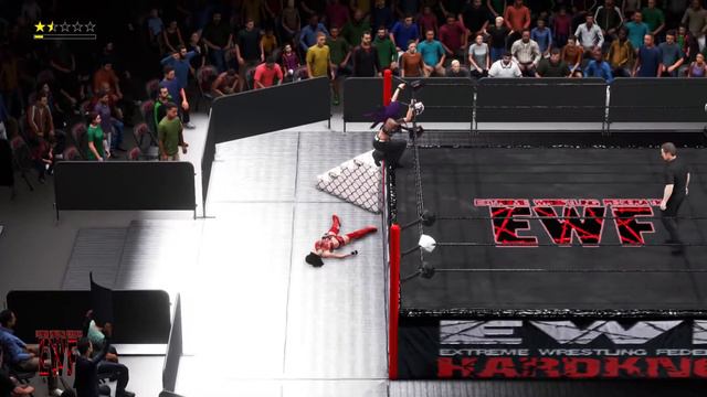 Gloria Munoz vs Jay Rivera (EWF Hardknox) 11-19-21 2k20 смотреть онлайн