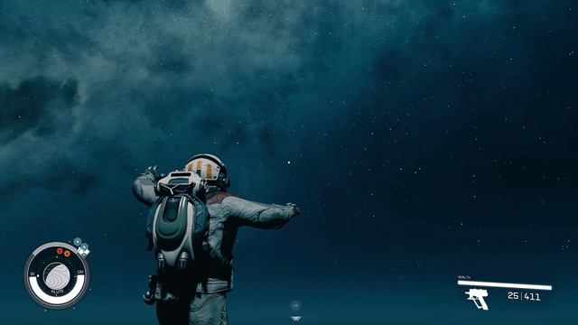 Starfield - Jump from the highest places on Different Planets смотреть онлайн
