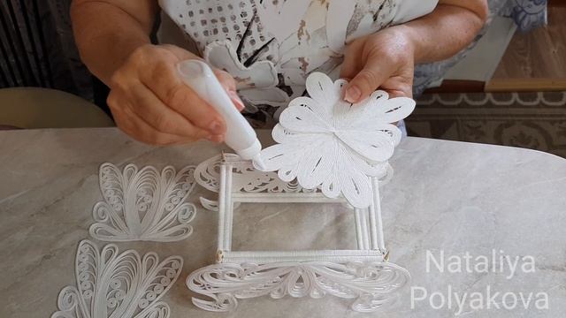 Шкатулка "Восточная" Мастер Класс смотреть онлайн