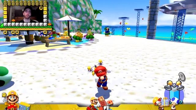 Super Mario Sunshine - Yoshis Fruit Adventure + How to unlock Yoshi - Shine 20/120 HD смотреть онлайн