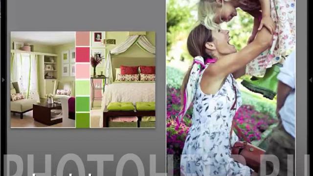 Цвет в детском портрете смотреть онлайн