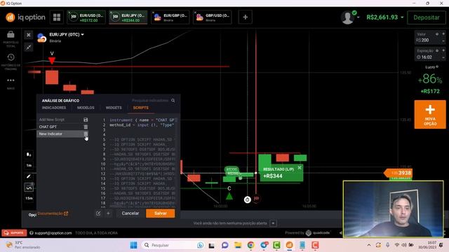 ➡️CHATGPT-NOVO SCRIPT IQ OPTION COM ASSERTIVIDADE INCRÍVEL FEITO Pelo CHATGPT✅(USE E LUCRE!!) смотреть онлайн