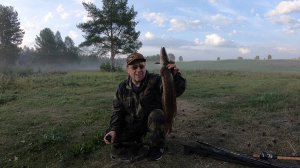 Рыбалка на реке Тура. Поймал налима на фидер.