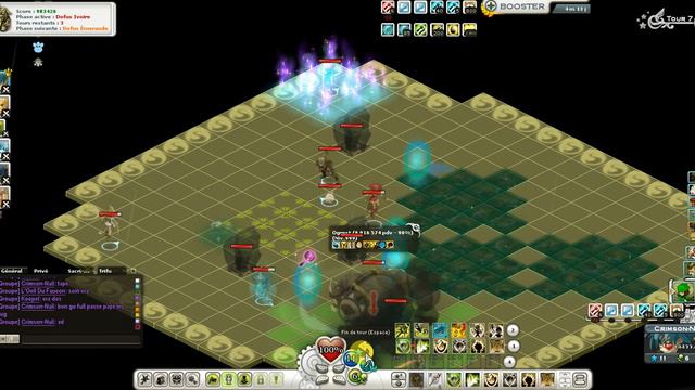 [Wakfu] Ogrest Exploit 30 Min Et 1M Sans Artefact [Croton]