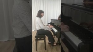 1.А.Гречанинов "Первоцвет" 2.К.Гурлит "Этюд" до-мажор