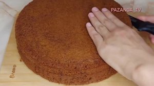 Торт за 30 минут! МЕДОВЫЙ ПУХ или Ленивый Медовик! Без раскатки коржей. Самый ПРОСТОЙ рецепт! Cake