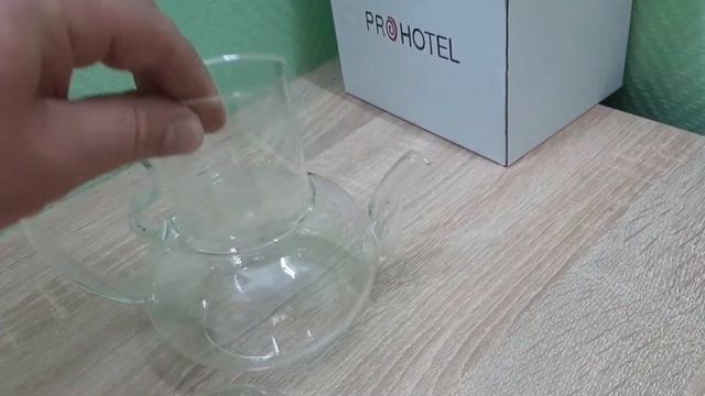 Чайник прозрачный заварочный «Проотель»; термостойкое стекло; 500мл ProHotel арт 1021502 смотреть онлайн
