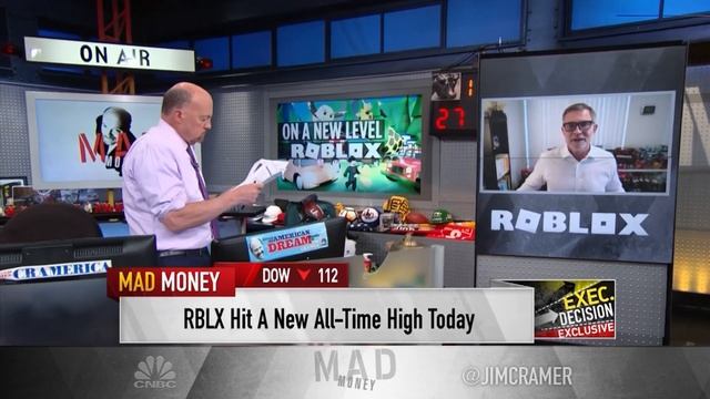 Roblox founder and CEO: Our business plan 17 years ago foresaw the rise of metaverse смотреть онлайн