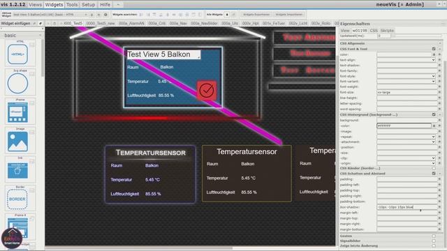 Tipps & Tricks 5 - Das Unterschätzt Widget HTML Basic CSS [ioBroker, Vis, Grundlagen] смотреть онлайн