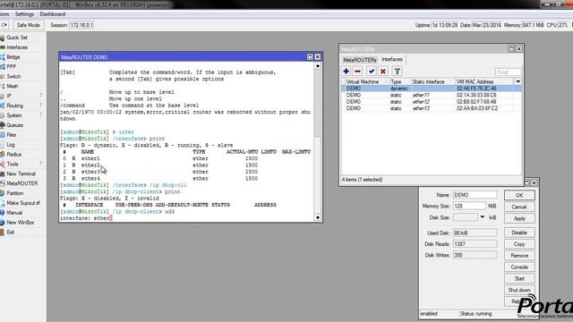Crear MetaRouter en Mikrotik RouterOS y configurar internet FACIL смотреть онлайн