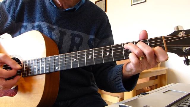 Casey's Last Ride - Kris Kristofferson - Guitar Lesson