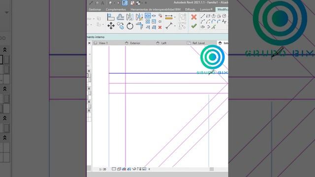TE ENSEÑO A HACER• CELOSIAS CON MUROS CORTINA • REVIT смотреть онлайн