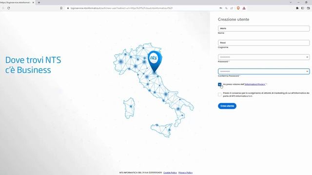 Customer Portal - Primo Accesso смотреть онлайн